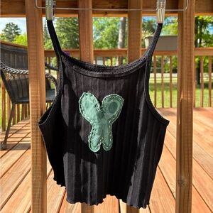 Handmade Scissors Patch Tank